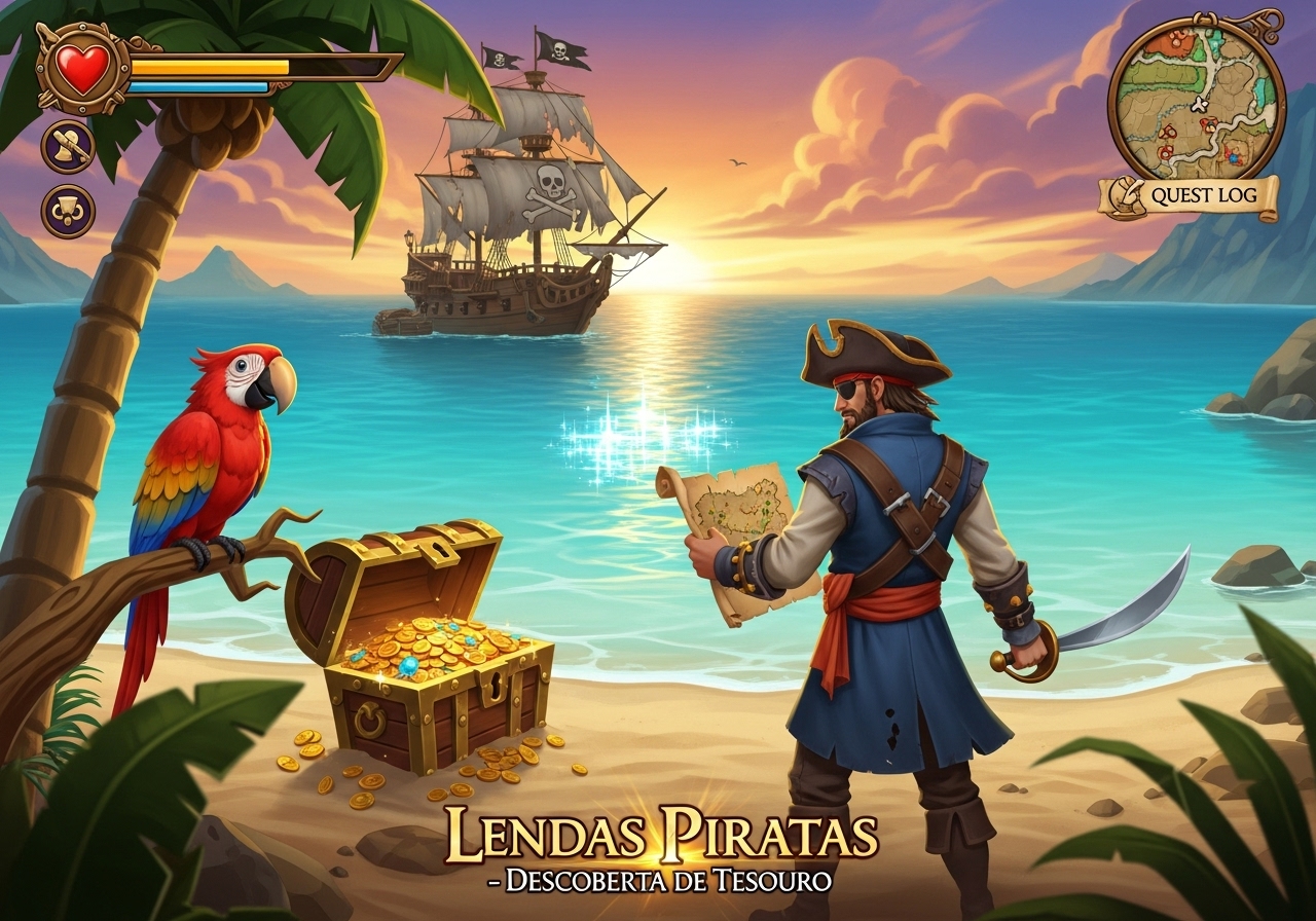 Descoberta de Tesouro